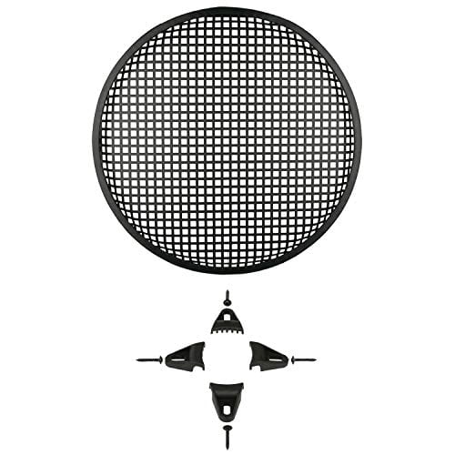 Install Bay 85-9012 12-Inch Steel Woofer Grille with Hardware Install Bay 85-9012 12-Inch Steel Woofer Grille with Hardware